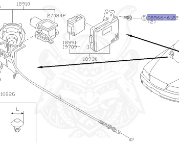 Nissan - Cima - FGY33 - 1996 - 30TR - SEDAN(S) - AUTOMATIC TRANSMISSION(AT) - 2-link IRS suspension (2WD.IRS) - VQ30DET