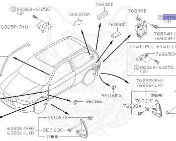 Nissan - Pulsar - N15 - 2000 - VZ/R - 3 DOOR HATCHBACK(3HB) - 2 WHEEL DRIVE(2WD) - MANUAL TRANSMISSION(MT) - SR16VE