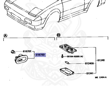 Toyota - MR2 - AW11 - 1985 - G TYPE - COUPE - Automatic - 4AGELU