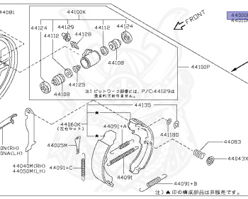 Nissan - Cube - Z11 - 2002 - EX Grade - WAGON(W) - 2 WHEEL DRIVE(2WD) - AUTOMATIC TRANSMISSION(AT) - CR14DE