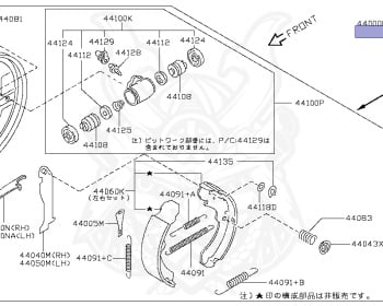 Nissan - Cube - Z11 - 2003 - EX Grade - WAGON(W) - 2 WHEEL DRIVE(2WD) - AUTOMATIC TRANSMISSION(AT) - CR14DE