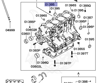 Mitsubishi - Lancer Evolution V - CP9A - 1998 - SNGF - 4G63