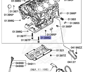 Mitsubishi - FTO - DE3A - 1998 - HNXM4 - 6A12