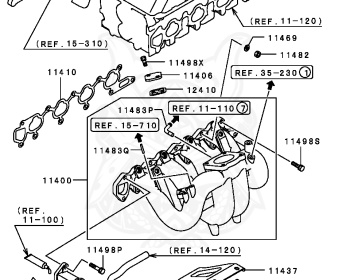 Mitsubishi - Delica Space Gear - PD4W - 1994 - NSEGE1 - 4G64