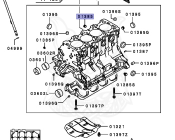 Mitsubishi - Lancer Evolution VIII - CT9A - 2005 - SJDFZ - 4G63