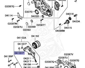 Mitsubishi - Mirage - C53A - 1987 - MNUM - 4G61