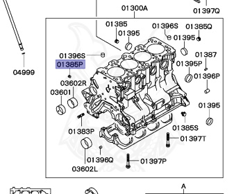 Mitsubishi - Lancer Evolution IV - CN9A - 2000 - SNDF - 4G63