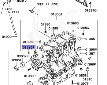 Mitsubishi - Airtrek - CU4W - 2001 - LRMCZ - 4G64