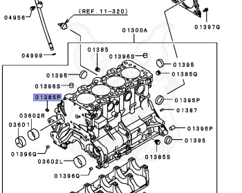 Mitsubishi - Airtrek - CU5W - 2001 - XRMYZ - 4G69