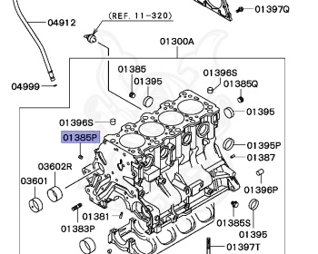 Mitsubishi - Airtrek - CU2W - 2003 - LYXFZ2 - 4G63
