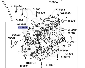 Mitsubishi - RVR - N73WG - 1999 - SRGF - 4G63