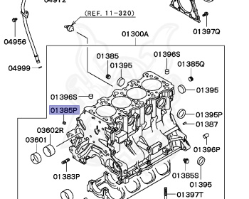 Mitsubishi - Airtrek - CU2W - 2001 - LRLE - 4G63