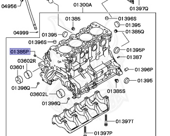Mitsubishi - Grandis - NA4W - 2007 - LRGY1 - 4G69