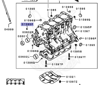 Mitsubishi - Lancer Evolution VIII - CT9A - 2005 - SJDFZ - 4G63