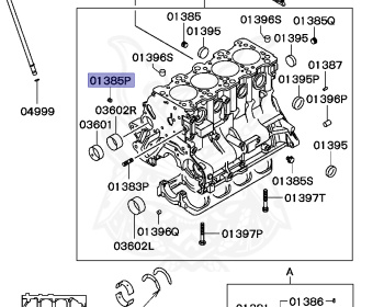 Mitsubishi - Lancer Evolution IX - CT9A - 2008 - SNDFZ - 4G63