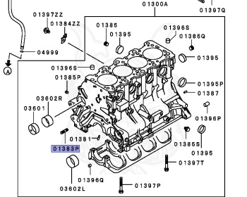 Mitsubishi - RVR - N74WG - 2000 - LRHC - 4G64