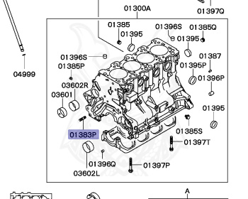 Mitsubishi - Lancer Evolution IV - CN9A - 1995 - SNGF - 4G63