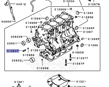 Mitsubishi - Eclipse - D32A - 1996 - MNGFLFJ - 4G63