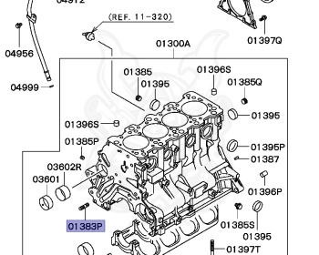 Mitsubishi - Airtrek - CU2W - 2001 - LRME1 - 4G63