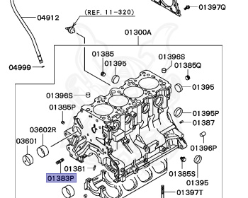 Mitsubishi - Airtrek - CU2W - 2005 - LYXFZ - 4G63