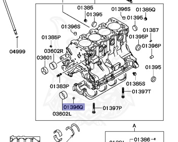Mitsubishi - Lancer Evolution V - CP9A - 1998 - SNGF - 4G63
