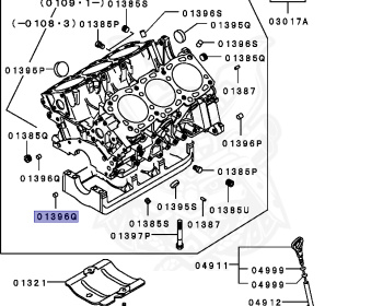 Mitsubishi - Challenger - K96W - 1996 - GRXE - 6G72