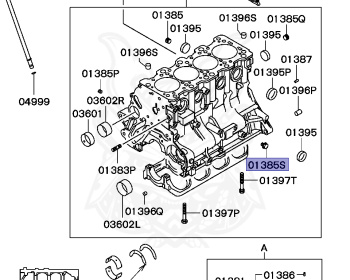 Mitsubishi - Lancer Evolution V - CP9A - 1998 - SNGF - 4G63