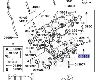 Mitsubishi - Starion - A183A - 1984 - MNTG - G63B