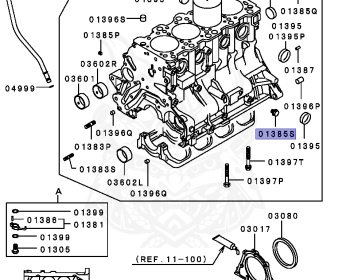Mitsubishi - Lancer - CD8A - 1991 - PNHT - 4D68