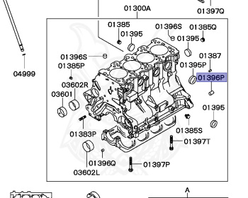 Mitsubishi - Lancer Evolution IV - CN9A - 1996 - SNGF - 4G63