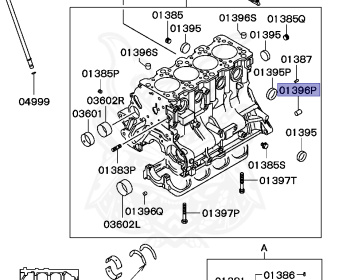 Mitsubishi - Lancer Evolution V - CP9A - 1998 - SNGF - 4G63