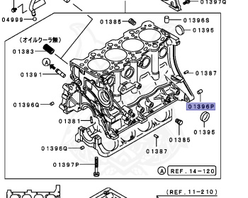 Mitsubishi - Mirage - CA3A - 1991 - DNXM - 4G91
