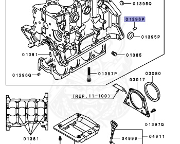 Mitsubishi - Lancer - CK4A - 1996 - SNHW - 4G92