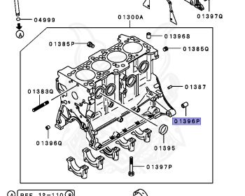 Mitsubishi - Mirage - CA2A - 1994 - MNME - 4G15