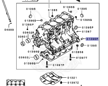 Mitsubishi - Lancer Evolution VIII - CT9A - 2005 - SJDFZ - 4G63