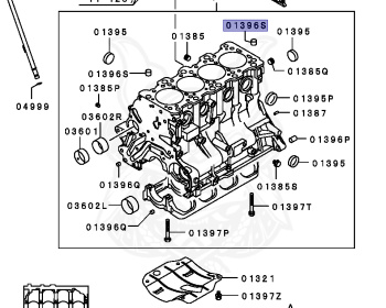 Mitsubishi - Lancer Evolution VIII - CT9A - 2005 - SJDFZ - 4G63