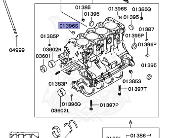 Mitsubishi - Lancer Evolution V - CP9A - 1998 - SNGF - 4G63