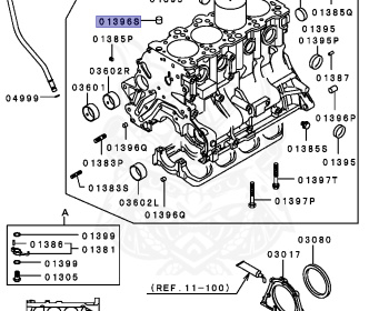 Mitsubishi - Mirage - CB8A - 1995 - PNHT - 4D68