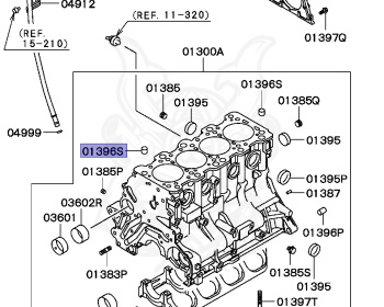 Mitsubishi - Airtrek - CU4W - 2001 - LRMCZ - 4G64