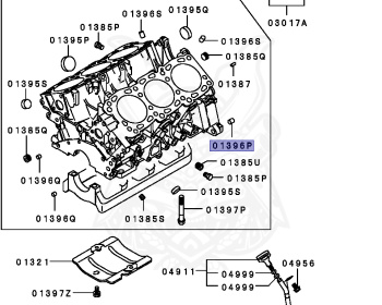 Mitsubishi - Delica - PD6W - 1996 - NSEUE9 - 6G72