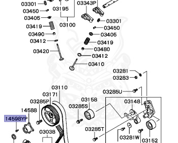 Mitsubishi - Delica - PA4W - 2005 - HSEHE - 4G64