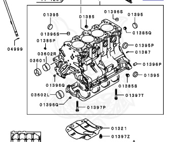 Mitsubishi - Lancer Evolution VIII - CT9A - 2005 - SJDFZ - 4G63