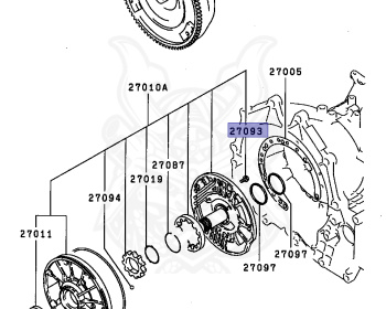Mitsubishi - GTO - Z15A - 1991 - MRPM - 6G72
