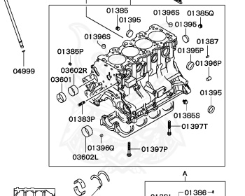Mitsubishi - Lancer Evolution V - CP9A - 1998 - SNGF - 4G63