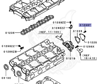 Mitsubishi - Dion - CR9W - 2000 - LEDC - 4G63