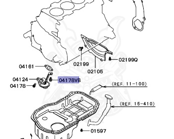 Mitsubishi - Lancer Evolution IV - CN9A - 1996 - SNDF - 4G63