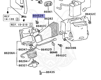 Mitsubishi - Starion - A182A - 1987 - MNJ - G63B