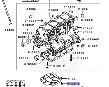 Mitsubishi - Lancer Evolution VIII - CT9A - 2005 - SJDFZ - 4G63