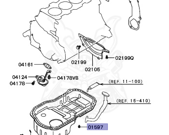Mitsubishi - Lancer Evolution IV - CN9A - 1996 - SNDF - 4G63