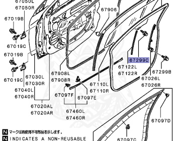 Mitsubishi - RVR - GA3W - 2010 - XTHH - 4B10